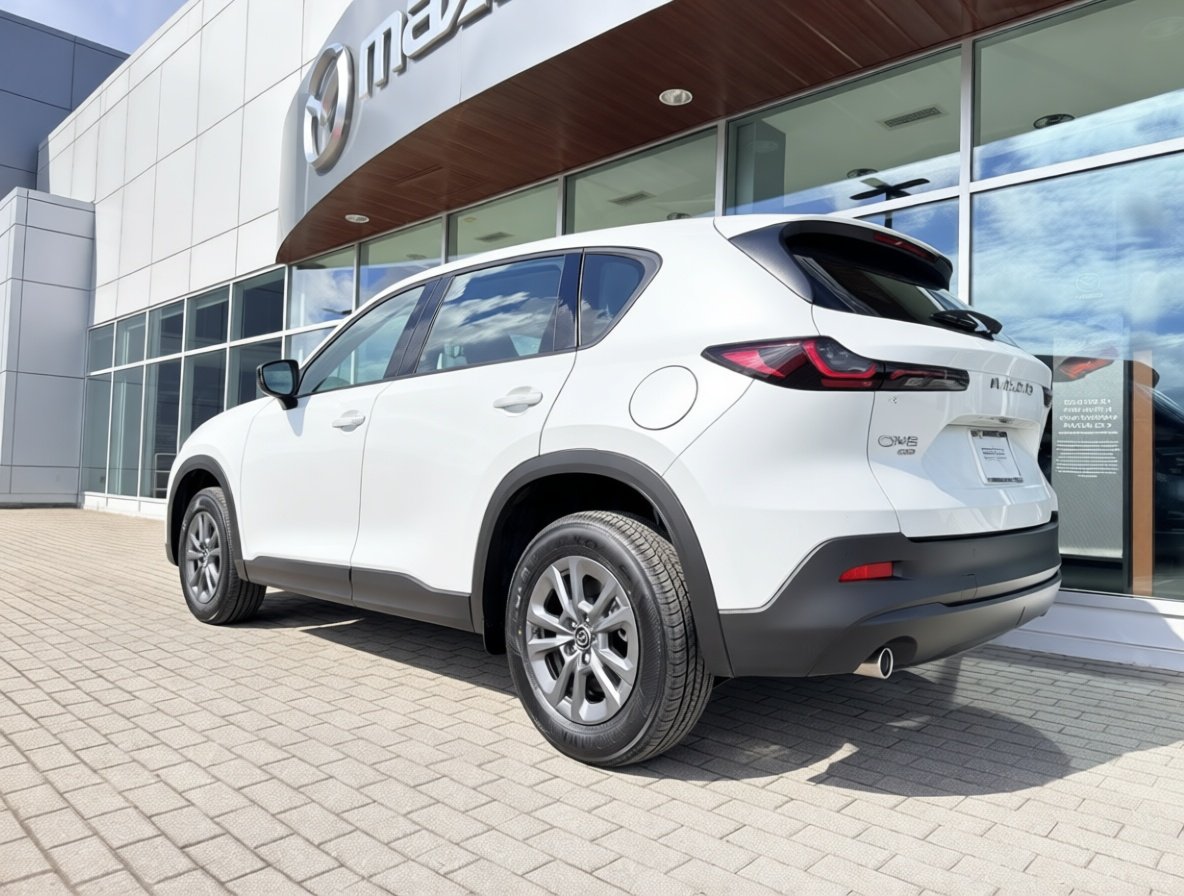 2026 MAZDA CX-5 Rhodium White Metallic Notre-Dame-des-Prairies - photo #7
