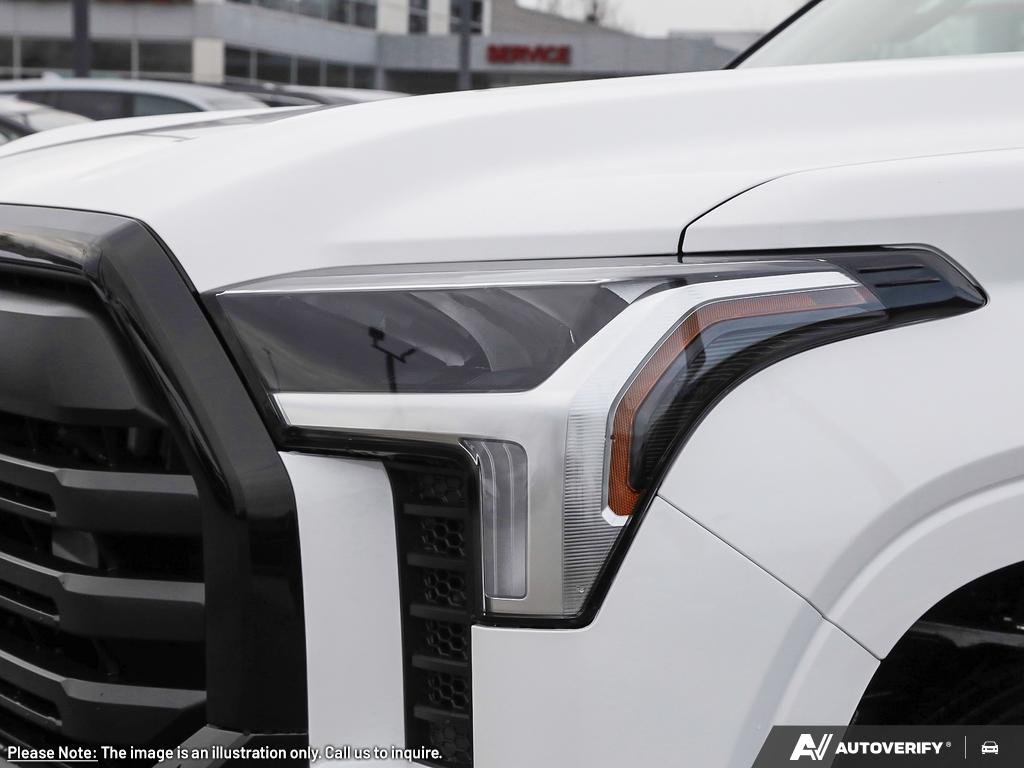 2026 Toyota Tundra 2600864 | 4x4 Double Cab SR White Edmonton - photo #9