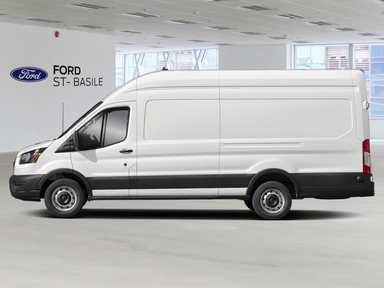 2026 Ford Transit Cargo Van Oxford White Saint-Basile-le-Grand - photo #1