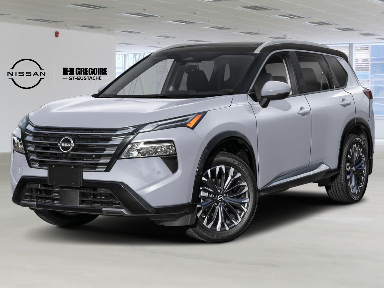 Nissan Rogue 2026 Gris rocher deux tons Saint-Eustache - photo #0