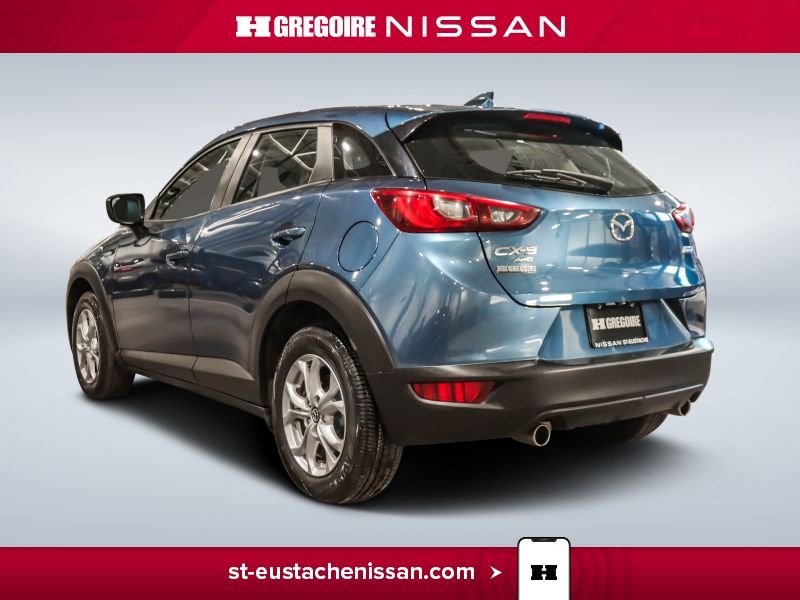 Mazda CX-3 2018 Bleu Laval - photo #7