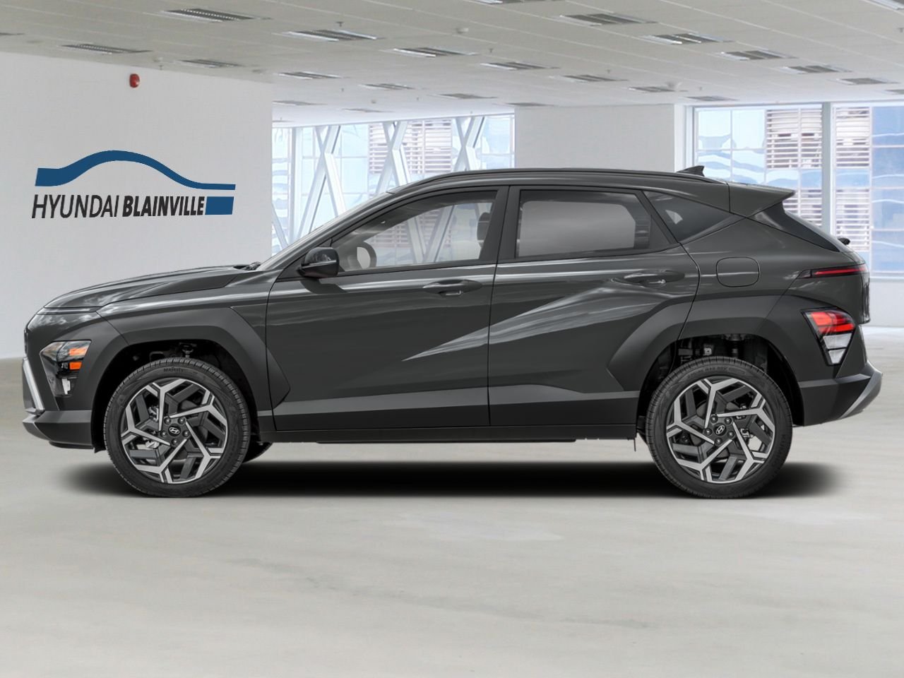 Hyundai Kona 2027 Gris écotronique Blainville - photo #1