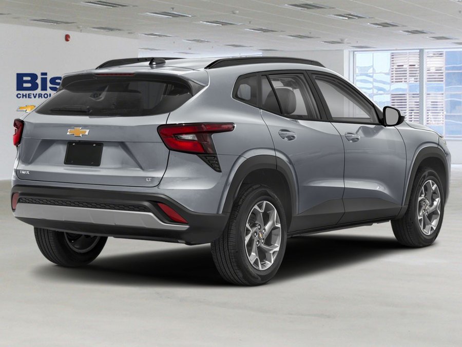 Chevrolet Trax 2026 2026 Gris sterling métallisé