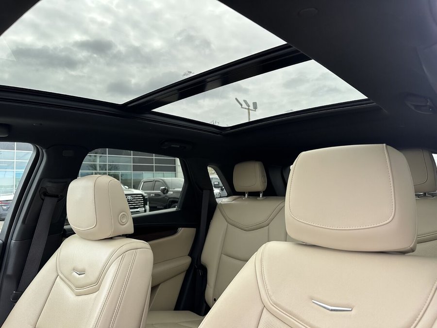 CADILLAC XT5 LUXURY 2017 2017 Rouge