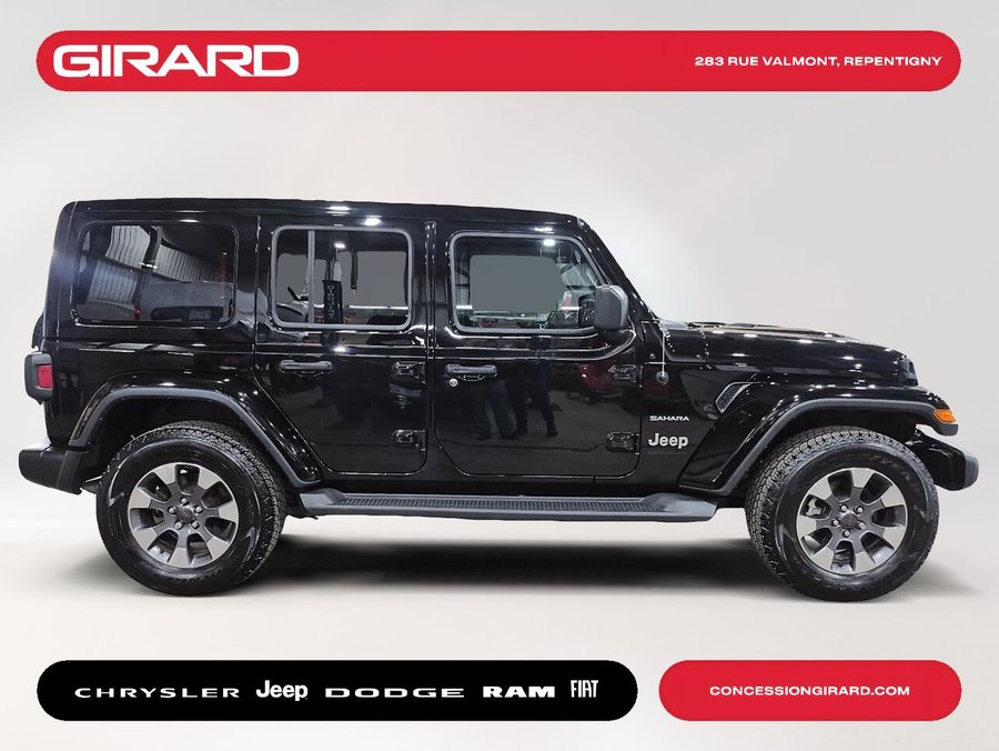 JEEP WRANGLER 2023 2023 Noir
