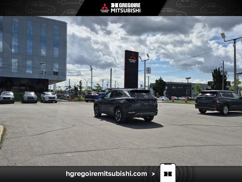Hyundai Tucson MA4486 | Ultimate *Plug In Hybride * AWD * Cuir * Toit 2022 Gris Laval - photo #7