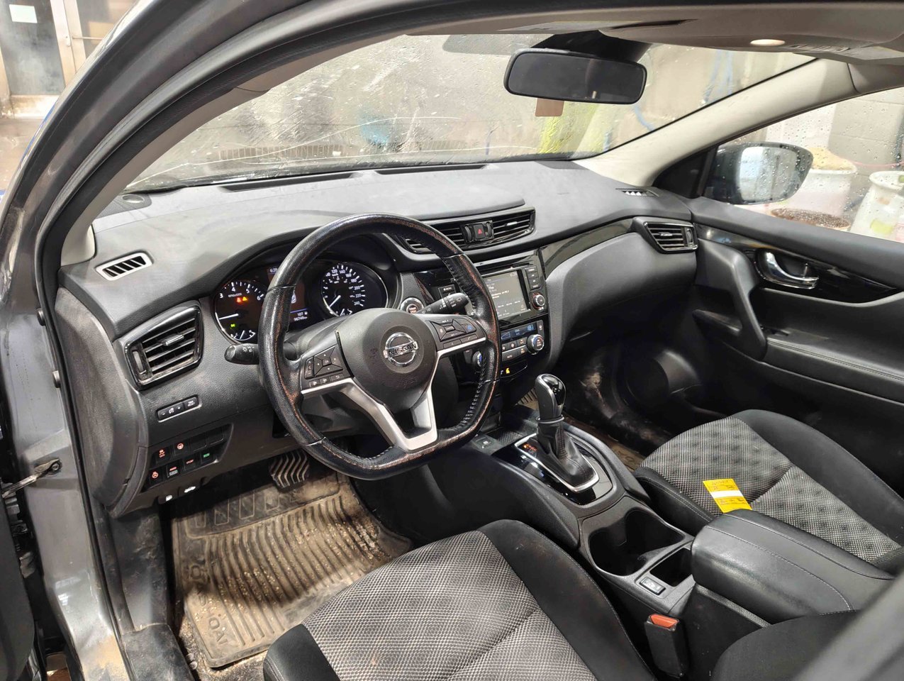 2022 Nissan Qashqai AWD SV CVT Grey Sherwood Park - photo #6