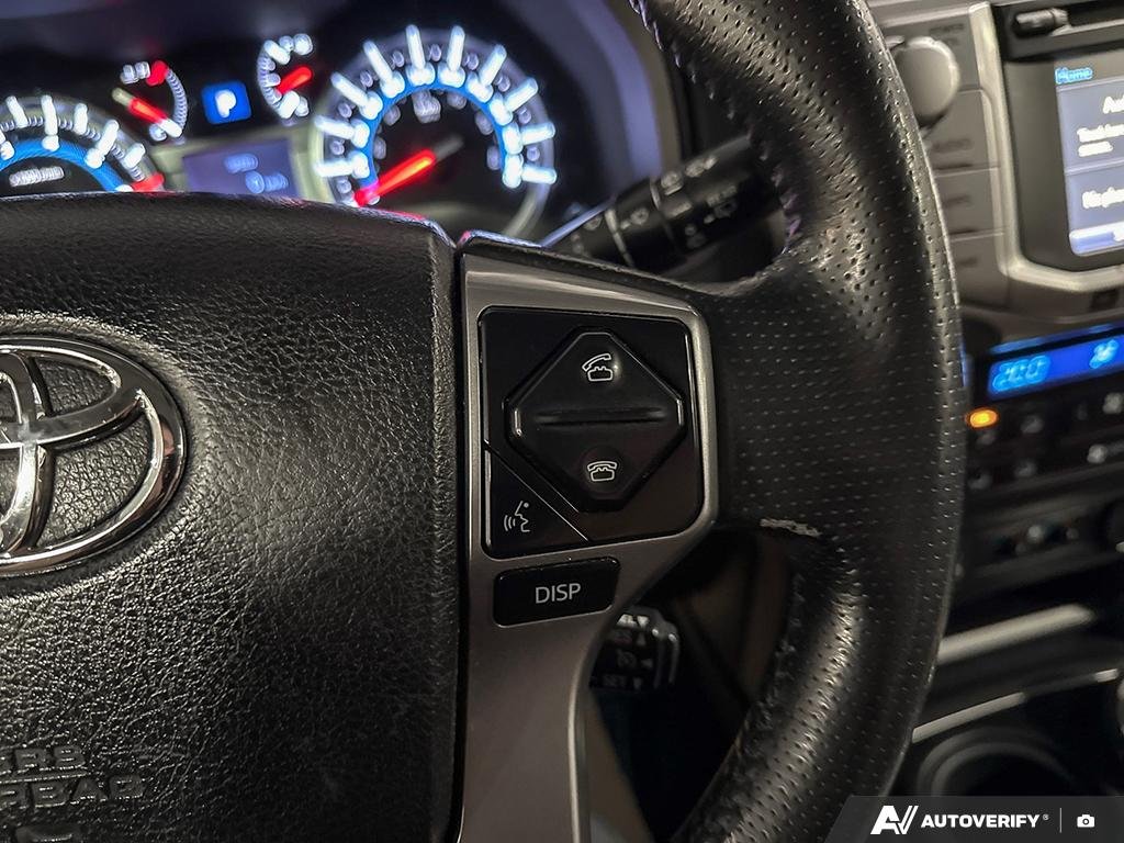 2016 Toyota 4Runner 2700001A | SR5 Black Edmonton - photo #14