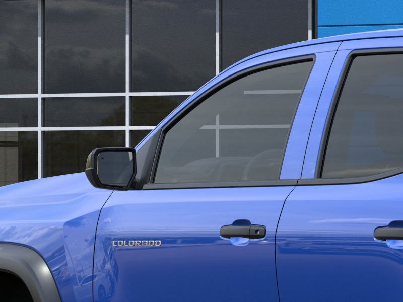 2025 CHEVROLET Colorado Trail Boss 4RM Reef Blue Metallic Saint-Eustache - photo #11