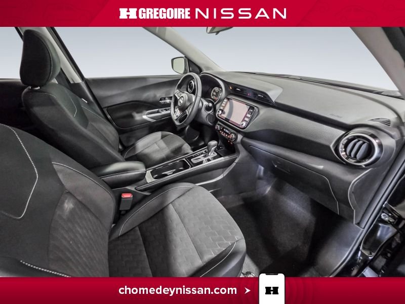 2023 Nissan Kicks Black Blainville - photo #19