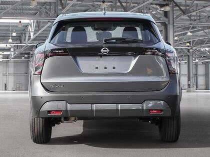 2026 Nissan Kicks 2026 Gun Metal Metallic
