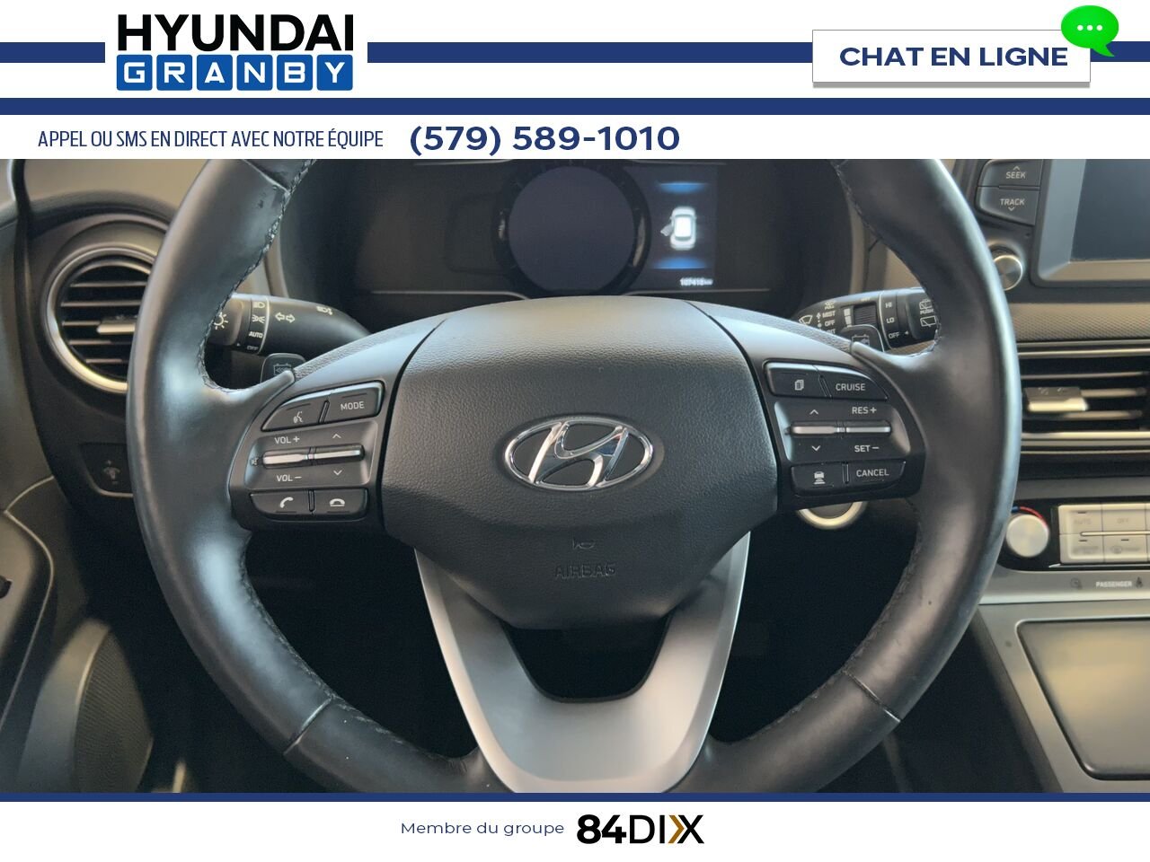 2021 Hyundai Kona Electric Red Granby - photo #12