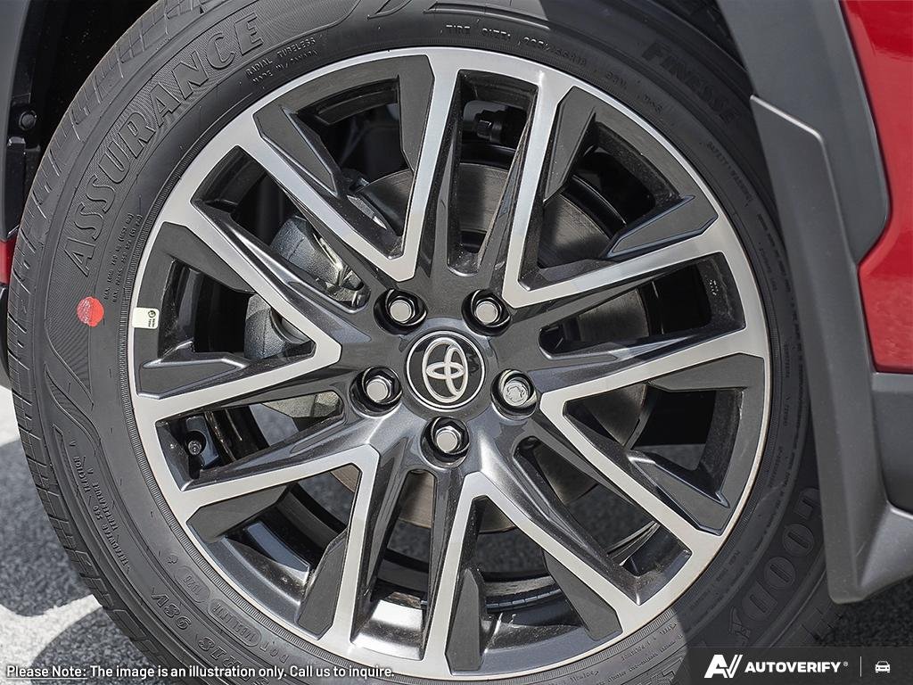 2026 Toyota Corolla Cross 2602021 | XLE Soul Red Crystal Edmonton - photo #7