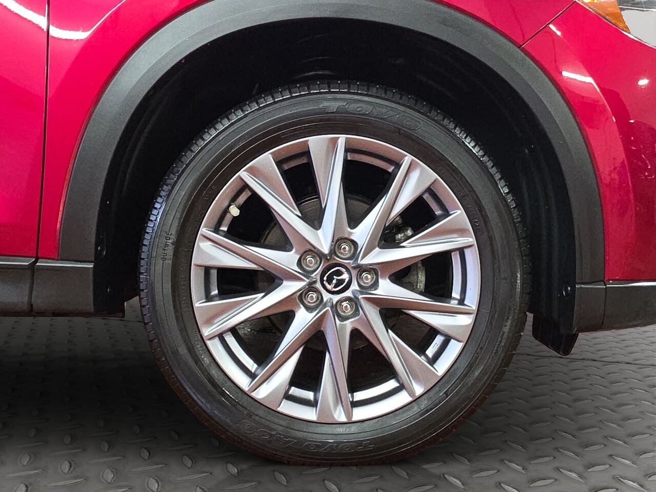 Mazda CX-5 GS TI 2021,5 2021 Rouge Val-David - photo #25
