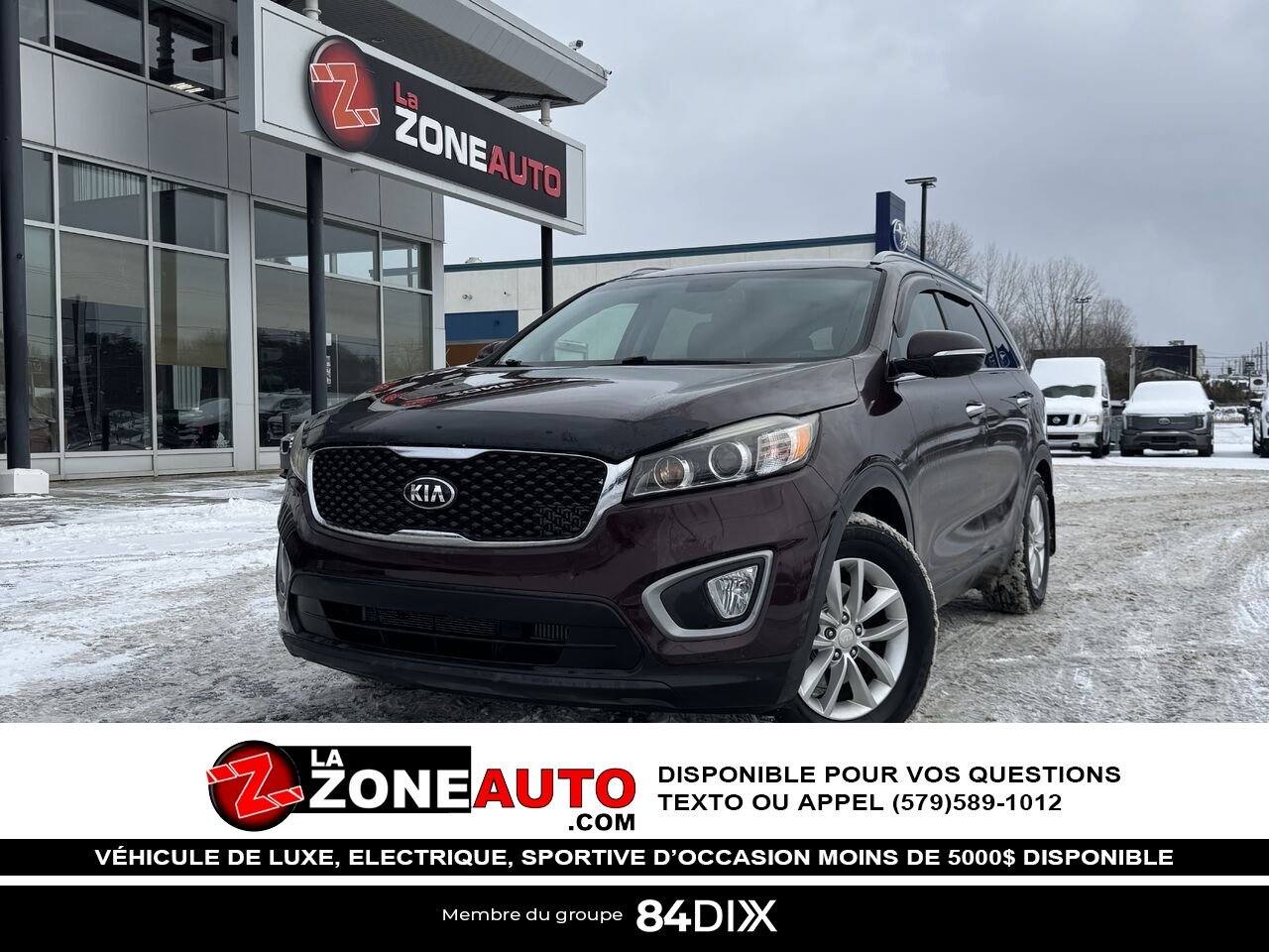 2016 Kia Sorento Red Granby - photo #0