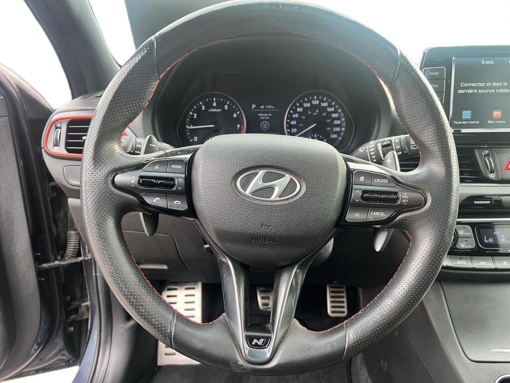 2020 Hyundai Elantra GT VIN KMHH55LC5LU130968 Blue Chicoutimi - photo #11