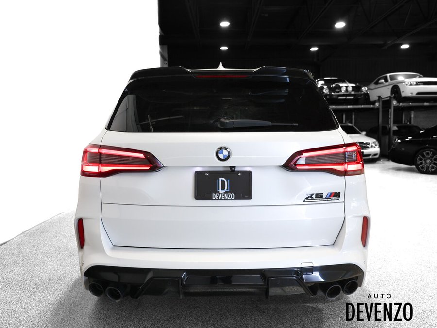 BMW X5 M 2022 2022 Blanc