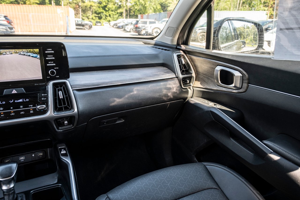 2023 Kia Sorento Grey Gatineau - photo #24