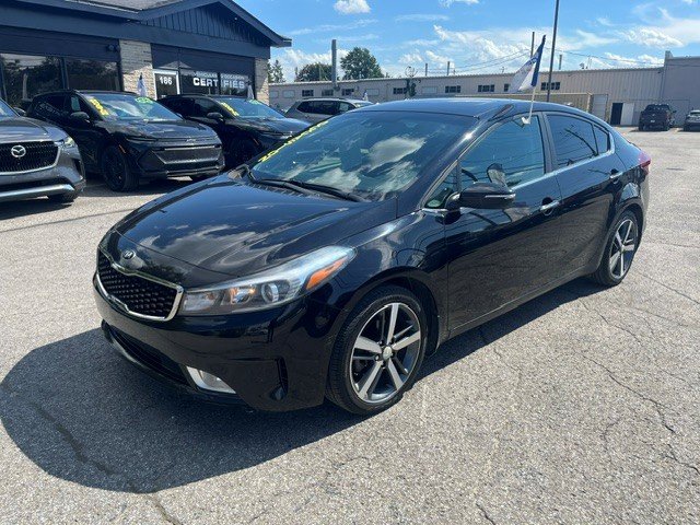 2017 Kia Forte 2017 Black