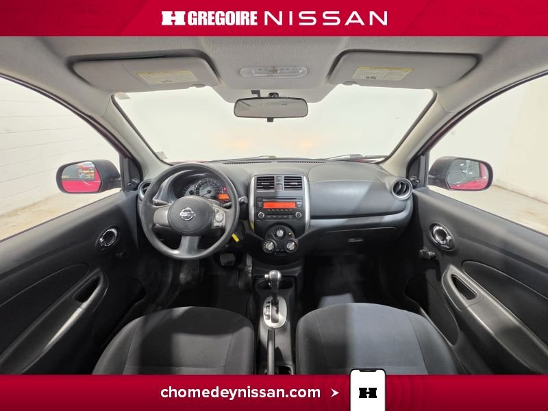 Nissan MICRA CP7243 | S * Automatique * Cuise * 2015 Rouge Laval - photo #14