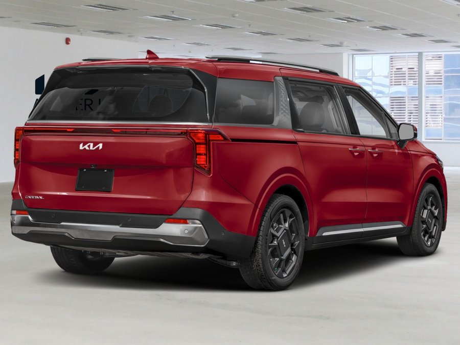 2027 KIA Carnival 2027 Flare Red
