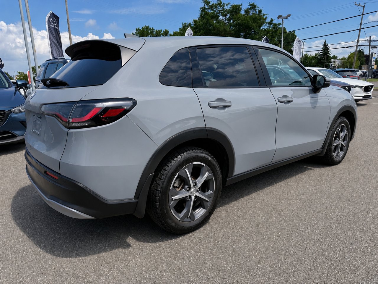 2024 Honda HR-V EX-L Grey Châteauguay - photo #4