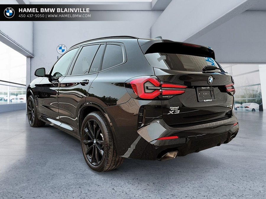 BMW X3 2024 2024 Noir