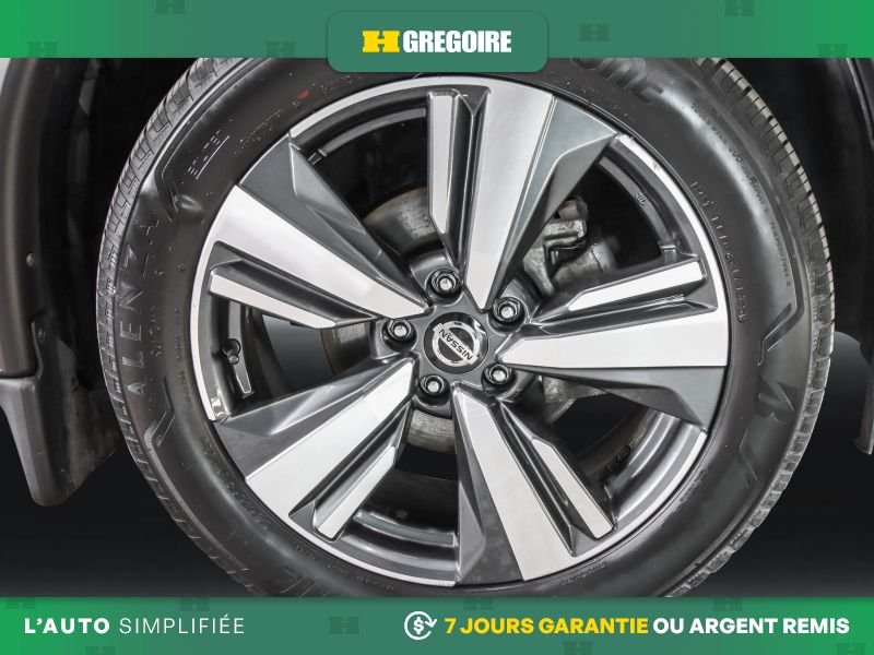 2021 Nissan Rogue Grey Laval - photo #8