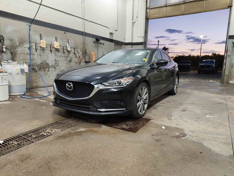 2018 Mazda Mazda6 2018 Black