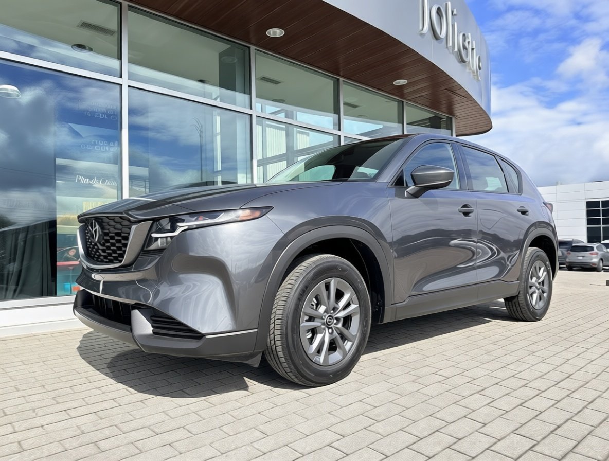 2026 MAZDA CX-5 Machine Grey Metallic Notre-Dame-des-Prairies - photo #1