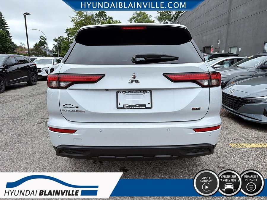 Mitsubishi Outlander 2022 2022 Blanc