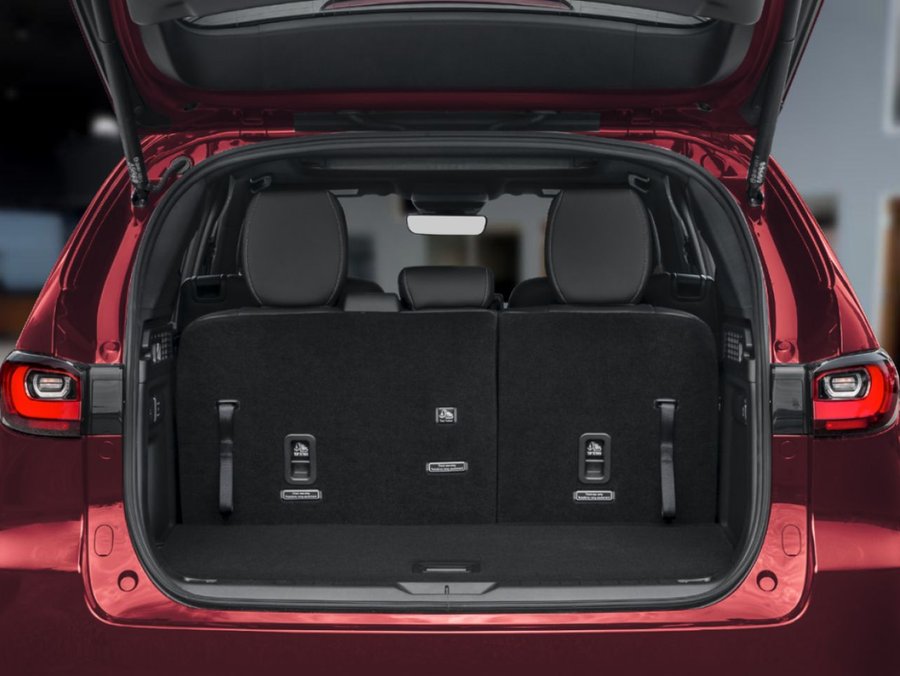 MAZDA CX-90 hybride rechargeable 2026 2026 Gris mécanique métallisé