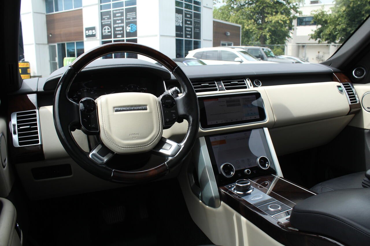 2019 Land Rover Range Rover VIN: SALGS5RE7KA520917 Black Sainte-Rose - photo #11