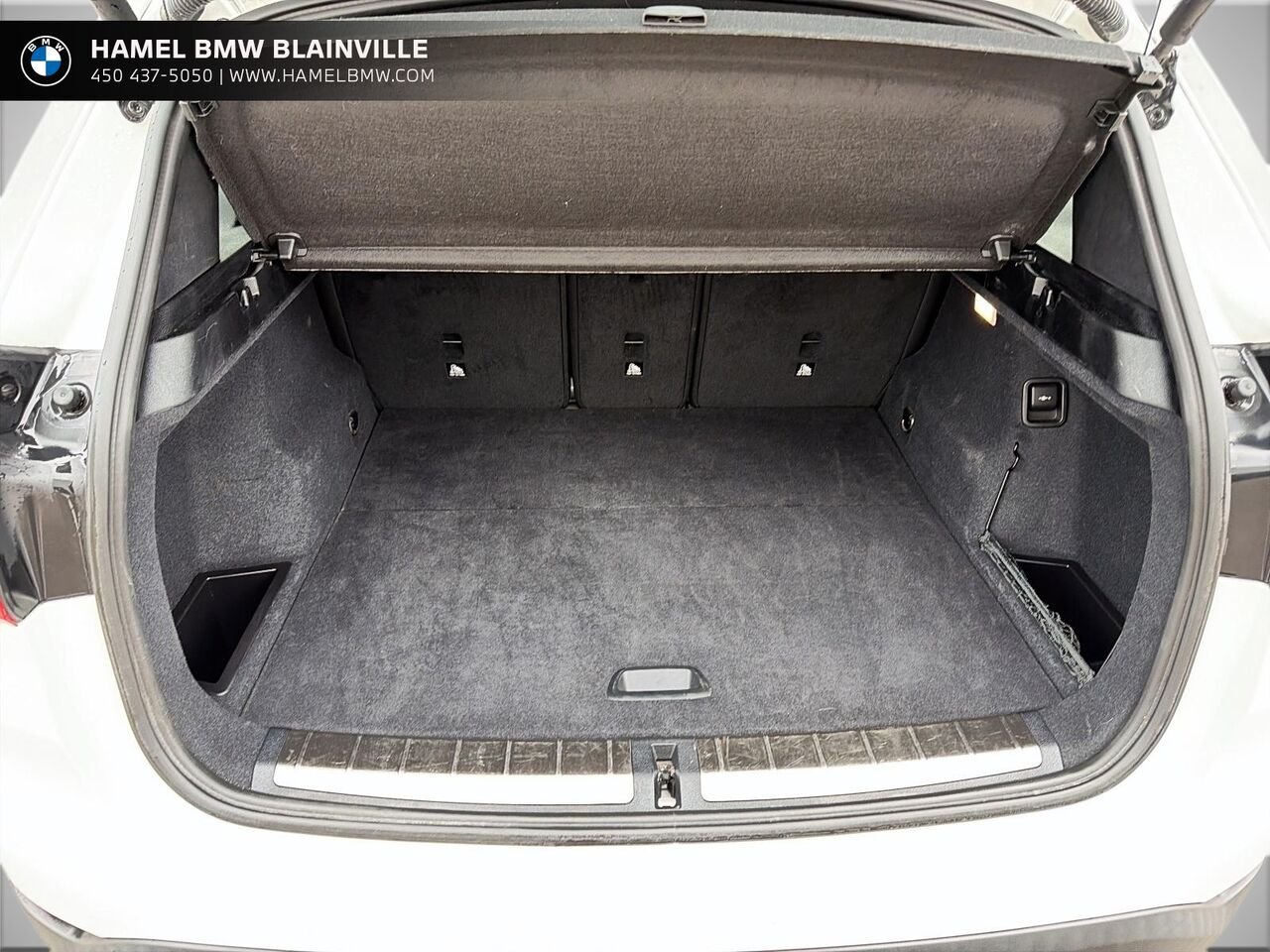 BMW X1 xDrive28i véhicule d'activités sportives 2018 Blanc Blainville - photo #5