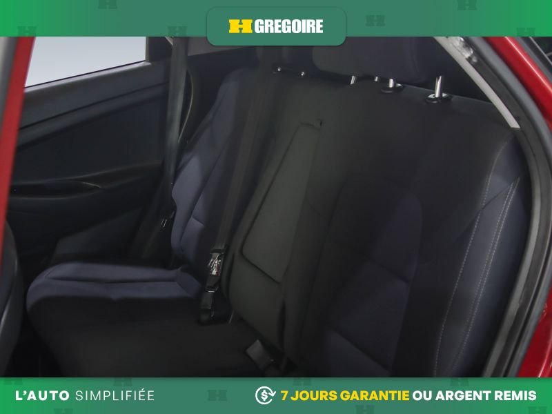 2021 Hyundai Tucson Red Saint-Eustache - photo #23