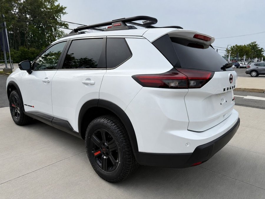 NISSAN Rogue 2026 2026 Blanc Everest nacré triple couche