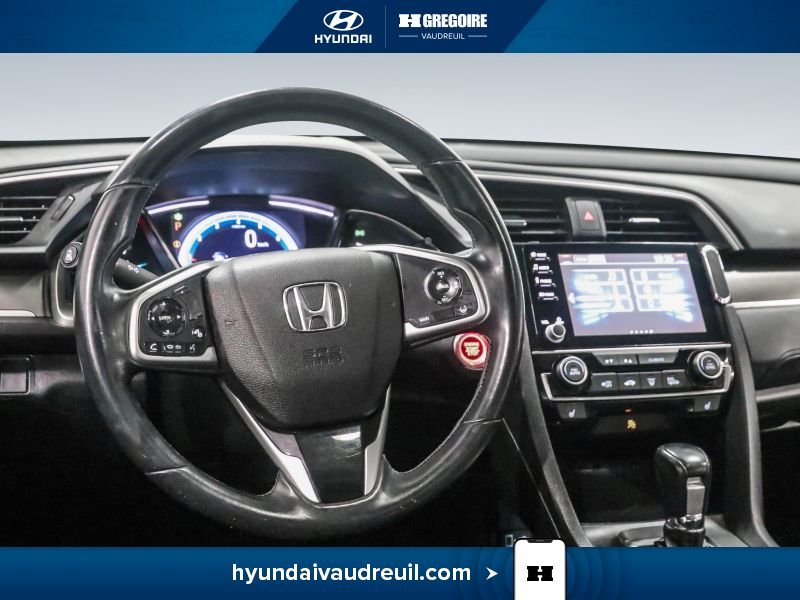 2019 Honda Civic Blue Saint-Eustache - photo #21