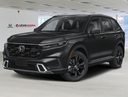 HONDA CR-V hybride 2026 2026 Noir cristal nacré