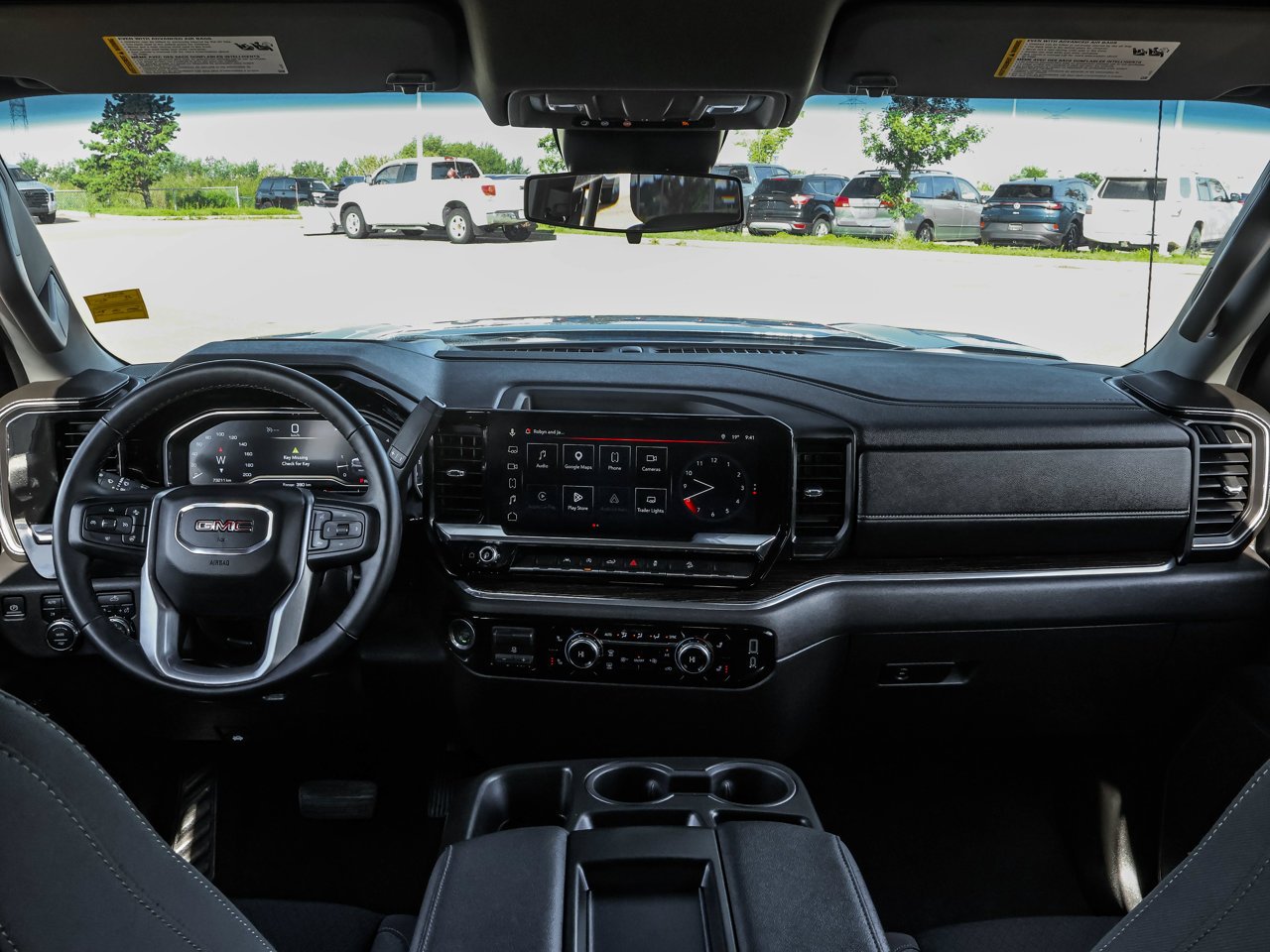 2023 GMC Sierra 1500 4WD Crew Cab 147 Elevation Blue Sherwood Park - photo #16