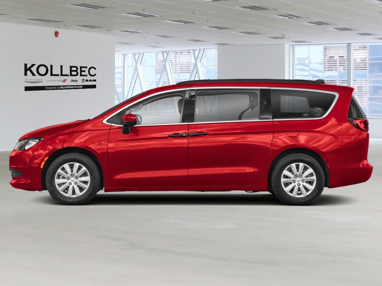 CHRYSLER Grand Caravan SXT 2RM 2027 Couche nacrée rouge vif Ottawa & Gatineau - photo #2