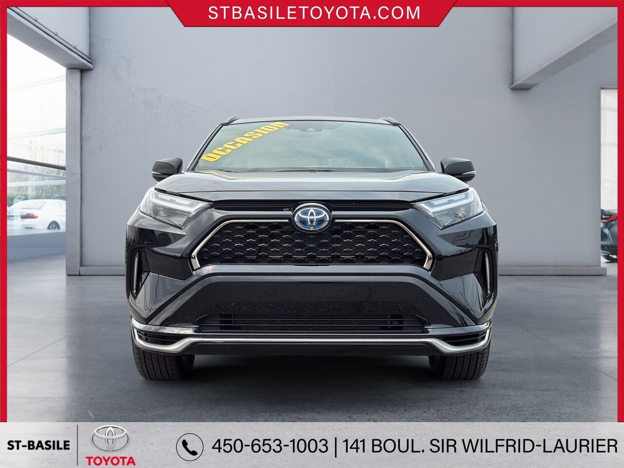 TOYOTA RAV4 PRIME 2024 Noir Saint-Basile-le-Grand - photo #1