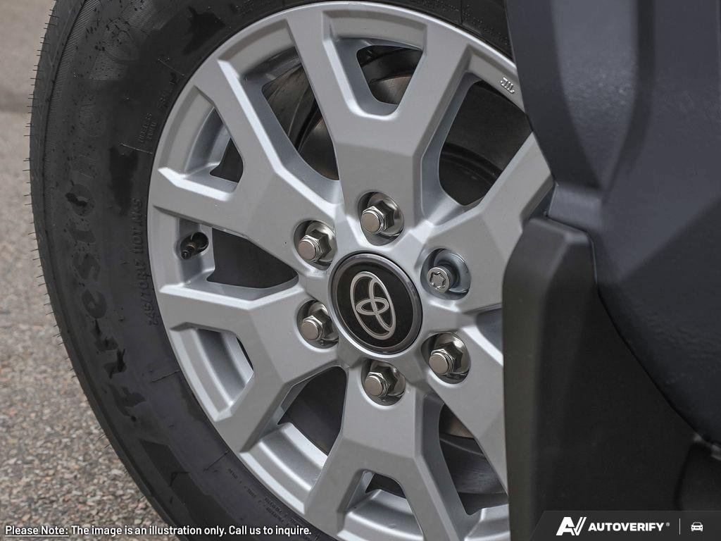Toyota Tacoma Double Cab 4x4 BA 2026 Gris Underground Sherbrooke - photo #6