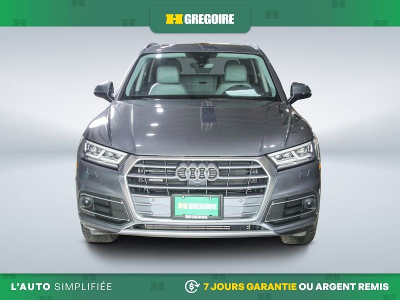 Audi Q5 2020 Gris Saint-Eustache - photo #1