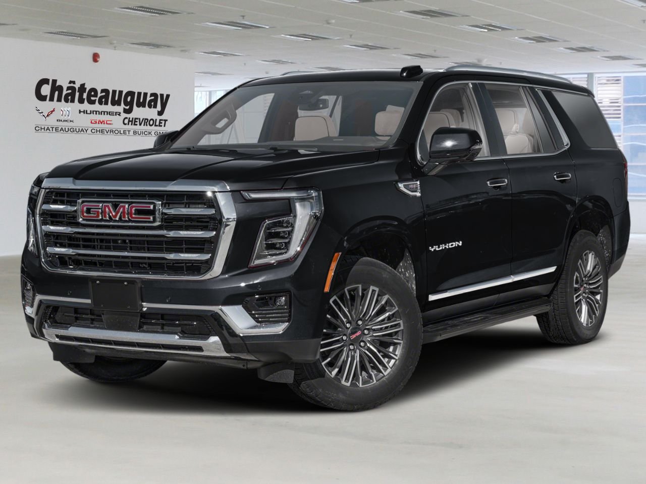 2026 GMC Yukon YUKON 4WD AT4 ULTIMATE (4SG) MP Onyx Black Châteauguay - photo #0