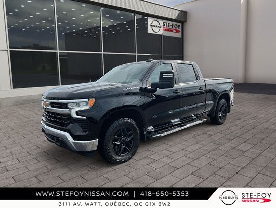 2022 Chevrolet Silverado 1500 2022 Black