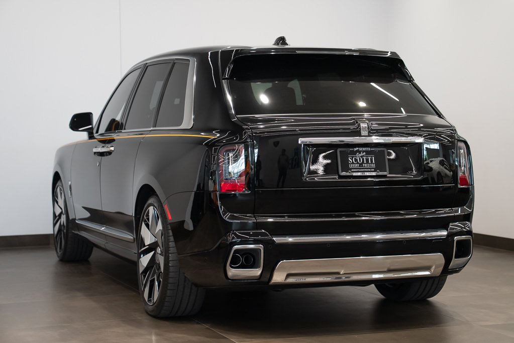 2025 Rolls-Royce Cullinan Black Kirkland - photo #5