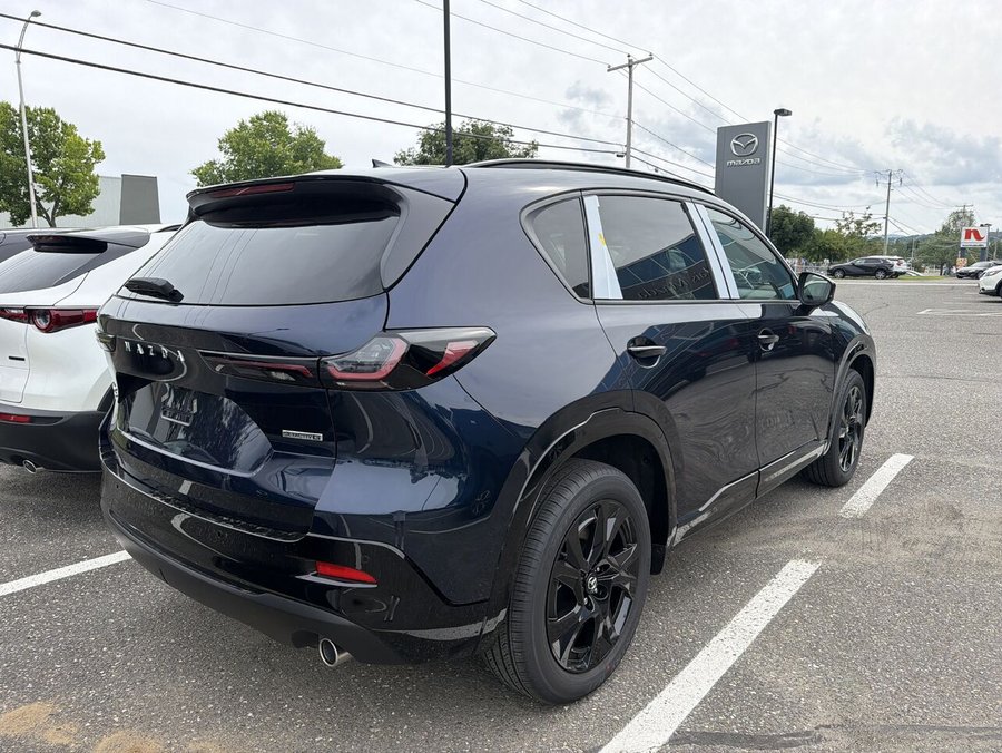 2026 MAZDA CX-5 2026 Navy Blue Mica