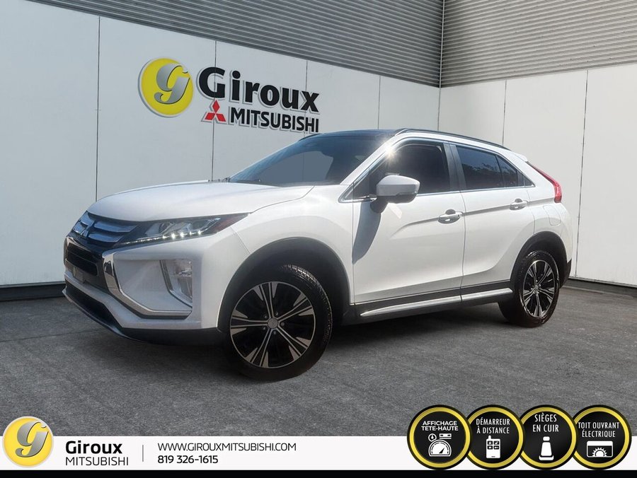 Mitsubishi Eclipse Cross GT Diamond Edition S-AWC 2018 Rouge