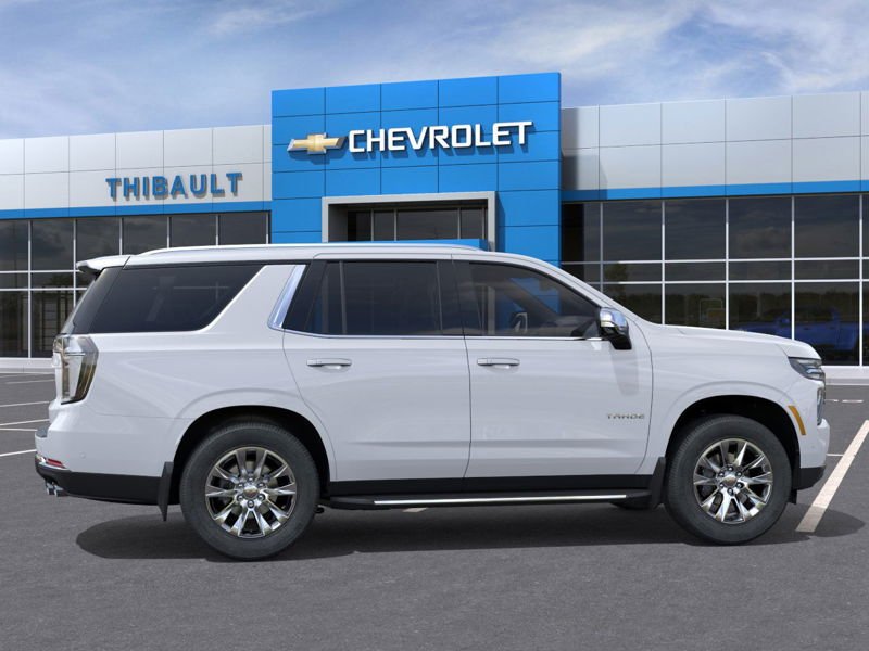 2026 CHEVROLET Tahoe 2026 Polar White Tricoat