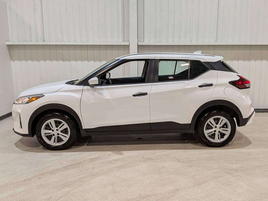 Nissan Kicks S FWD 2024 Blanc